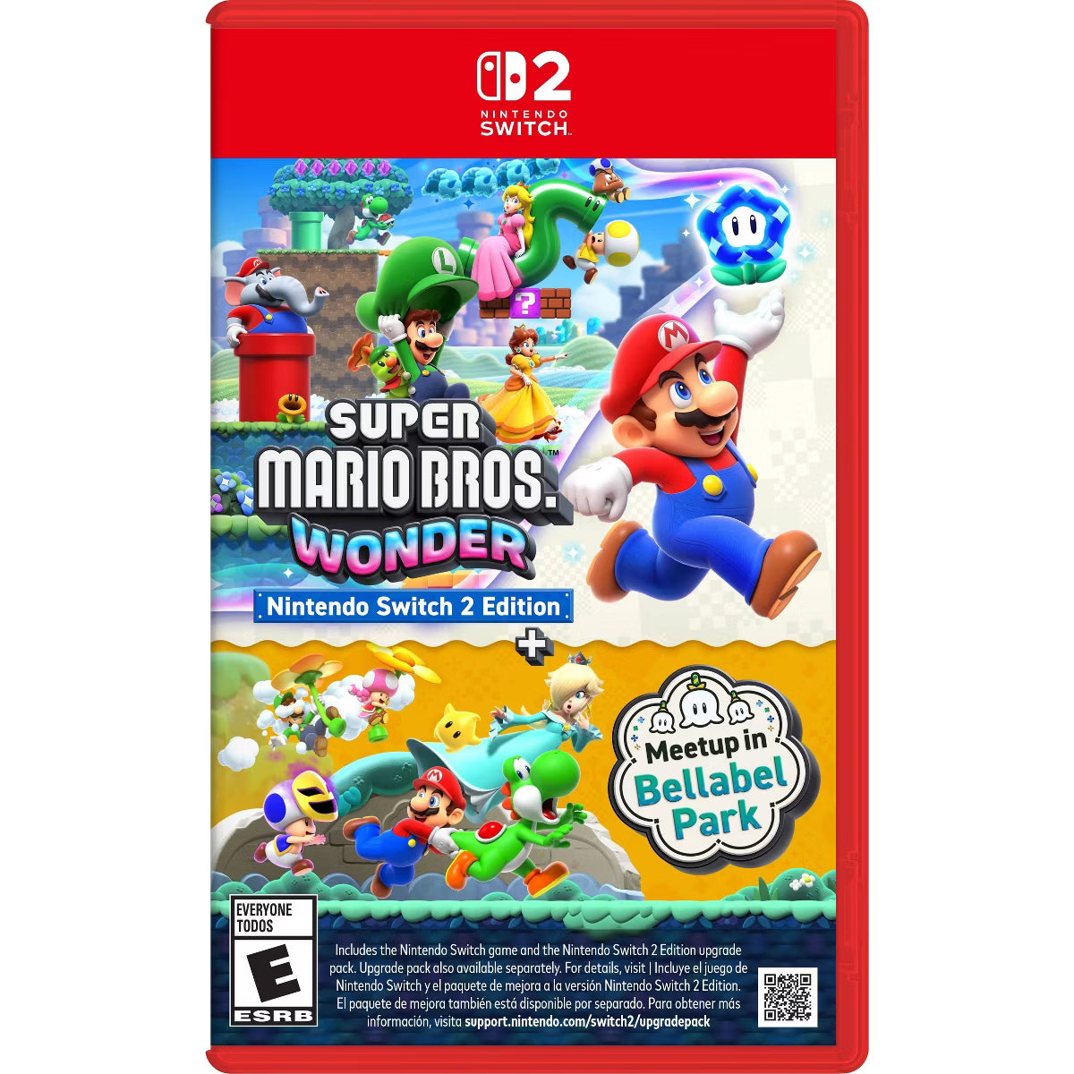 Super Mario Bros. Wonder + Meetup in Bellabel Park | Nintendo Switch 2 | Nintendo