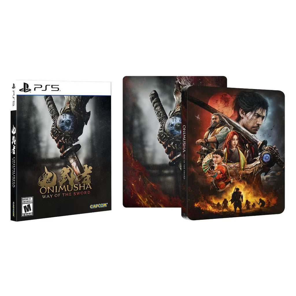 Onimusha: Way of the Sword | Steelbook Edition | PlayStation 5