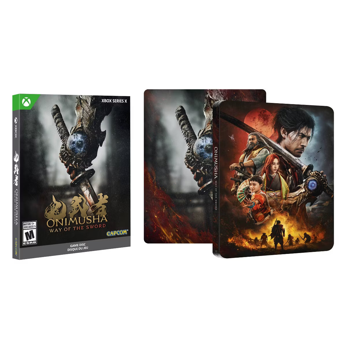 Onimusha: Way of the Sword | Steelbook | Xbox Series X