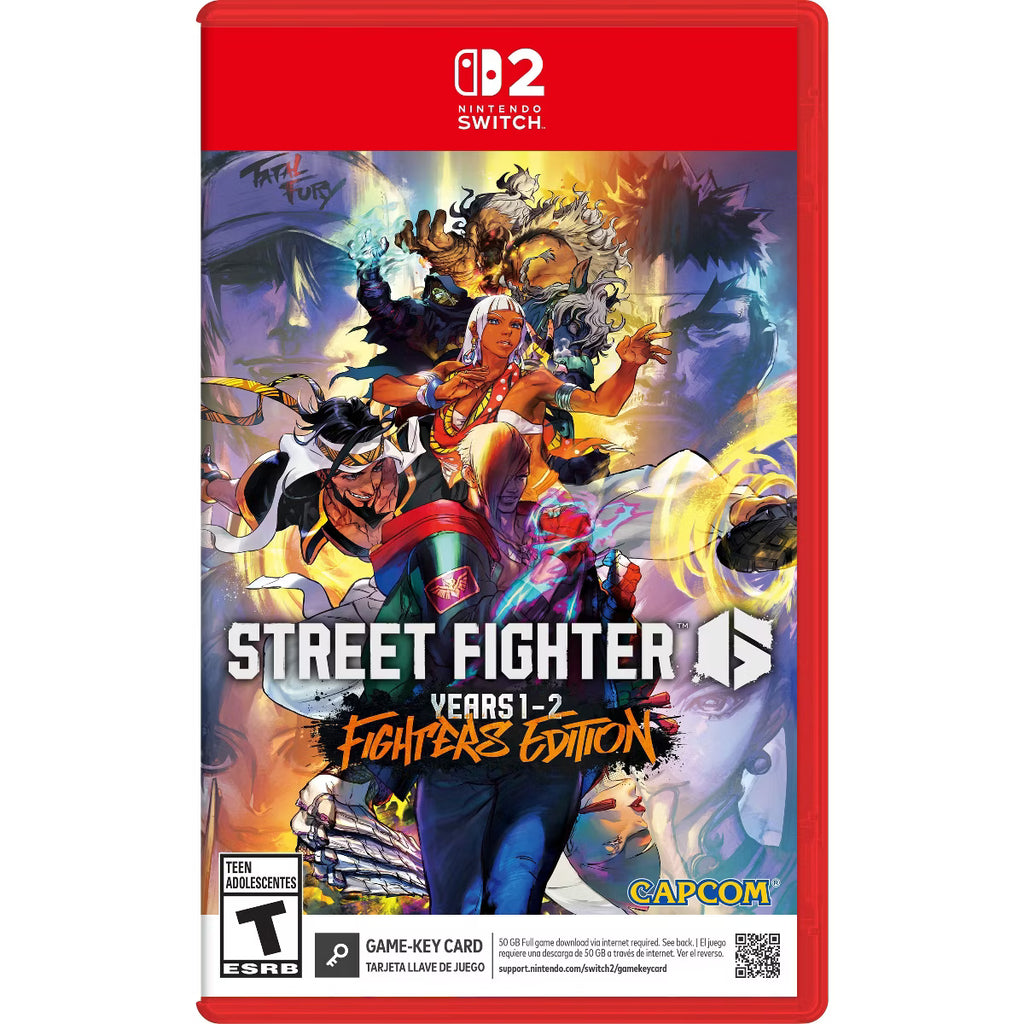 Street Fighter 6 Years 1-2 Fighters Edition | Nintendo Switch 2 | Capcom