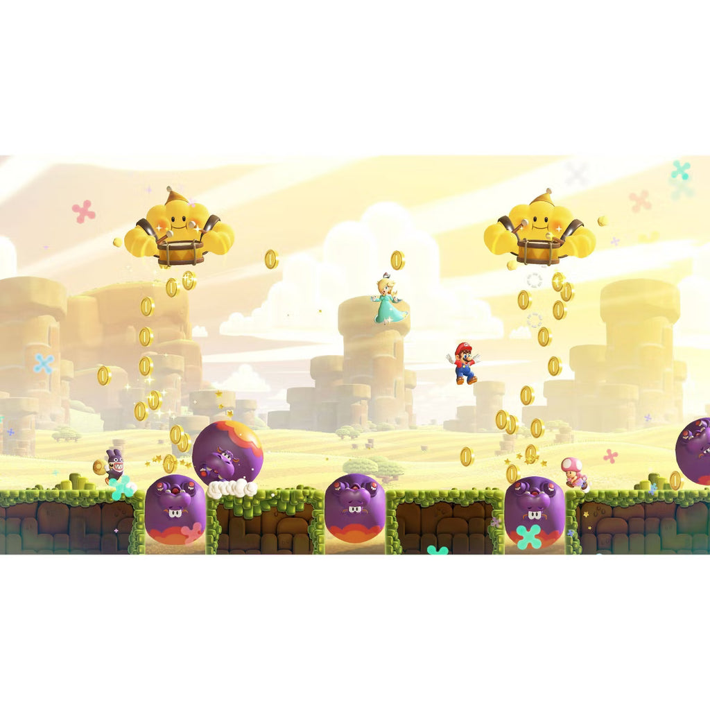 Super Mario Bros. Wonder + Meetup in Bellabel Park | Nintendo Switch 2 | Nintendo