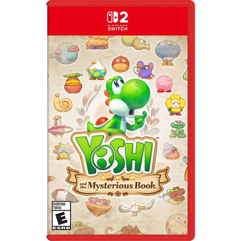 Yoshi and the Mysterious Book | Nintendo Switch 2 | Nintendo