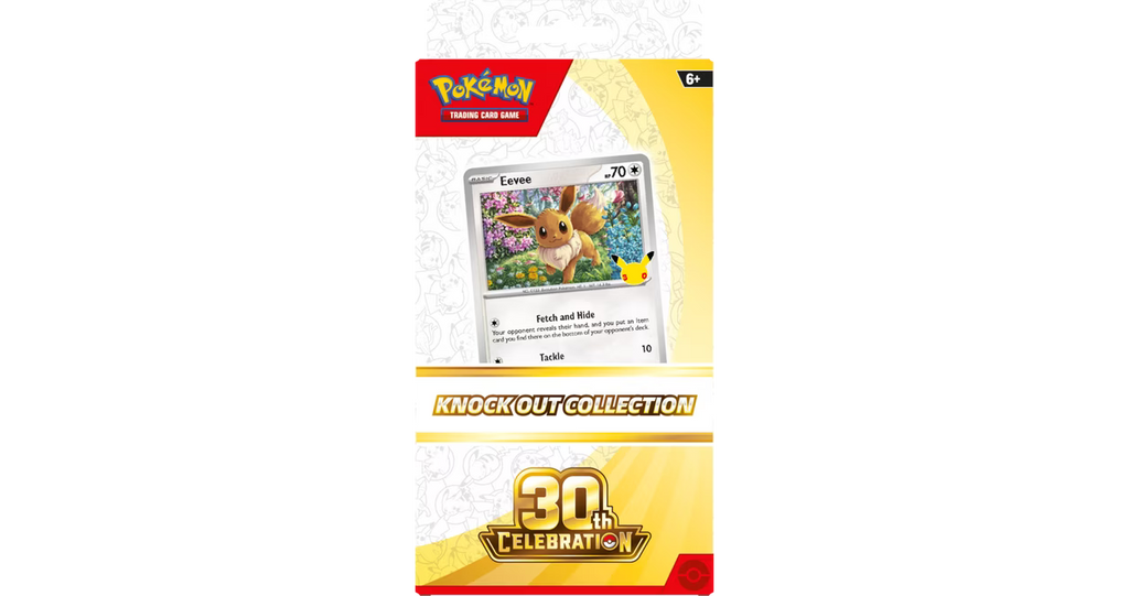 Pokémon TCG: 30th Celebration | Knock Out Collection | Pokémon
