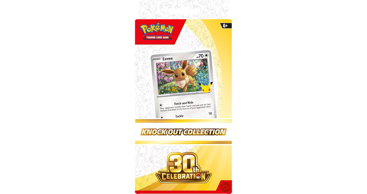 Pokémon TCG: 30th Celebration | Knock Out Collection | Pokémon