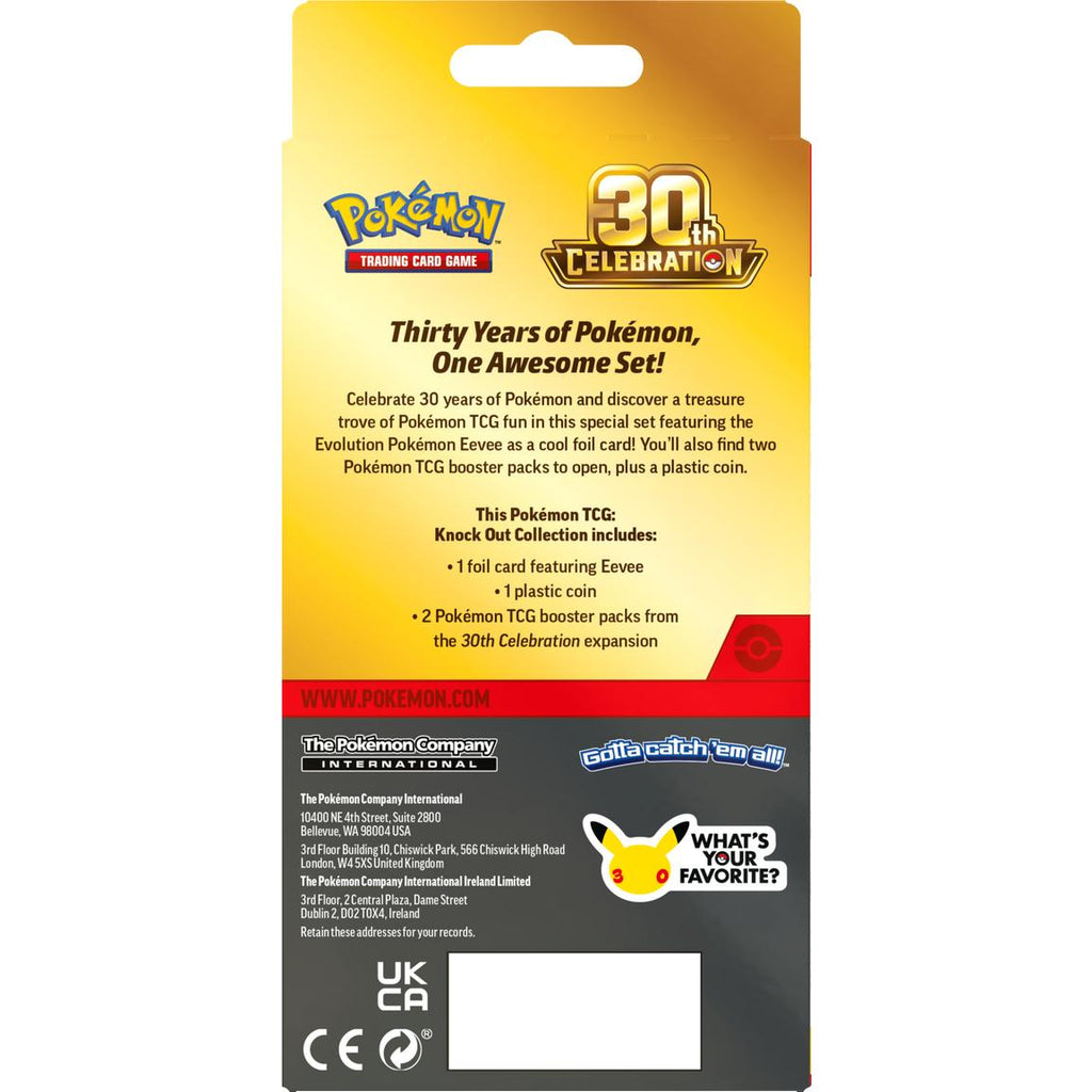 Pokémon TCG: 30th Celebration | Knock Out Collection | Pokémon