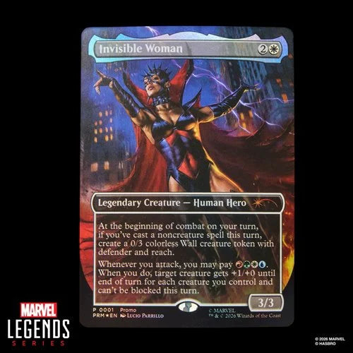 Marvel Legends | MTG Marvel Super Heroes Malice (Sue Storm) 6-Inch Action Figure | Hasbro