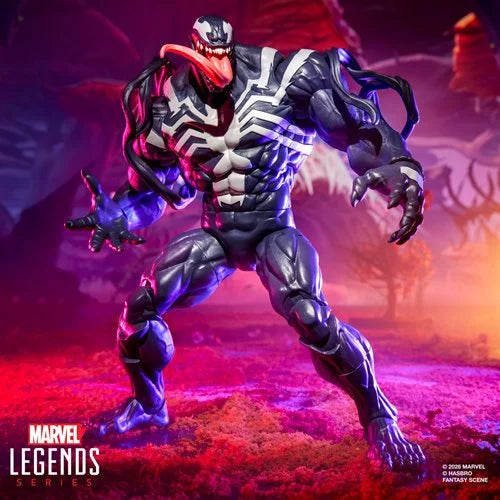 Marvel Legends | Marvel Rivals Venom & Jeff the Land Shark 6-Inch Action Figures 2-Pack | Hasbro | PREORDER