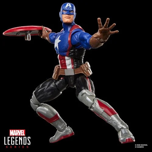 Marvel Legends | MTG Marvel Super Heroes Captain America (Avengers: Twilight) 6-Inch Action Figure | Hasbro | PREORDER