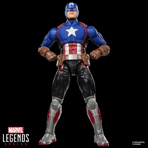 Marvel Legends | MTG Marvel Super Heroes Captain America (Avengers: Twilight) 6-Inch Action Figure | Hasbro | PREORDER