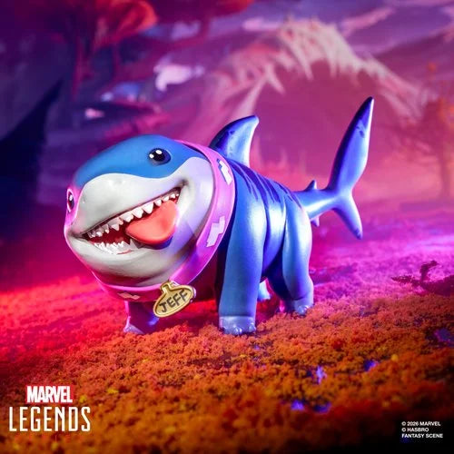 Marvel Legends | Marvel Rivals Venom & Jeff the Land Shark 6-Inch Action Figures 2-Pack | Hasbro | PREORDER