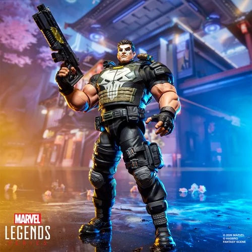 Marvel Legends | Marvel Rivals The Punisher 6-Inch Action Figure | Hasbro | PREORDER