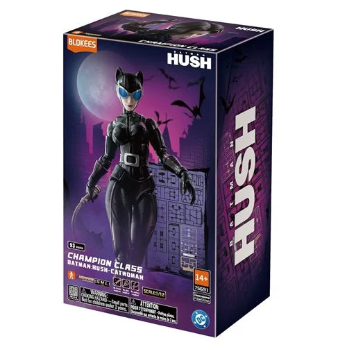 DC Comics | Batman Hush Catwoman | Champion Class 06 Model Kit | Blokees