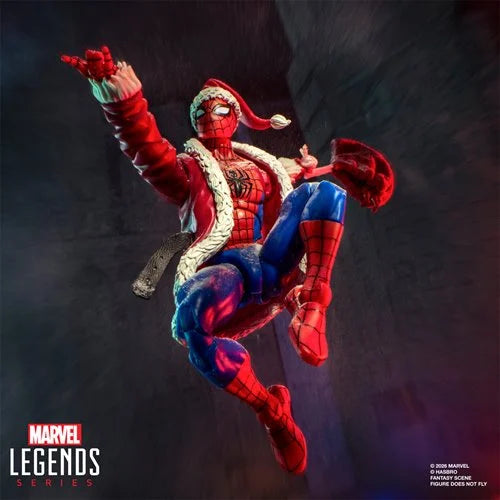 Marvel Legends | Spider-Man Holiday Special 6-Inch Action Figure | Hasbro | PREORDER
