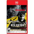 Metal Gear Solid: Master Collection Vol. 2 | Nintendo Switch 2 (Game-Key Card) | Konami