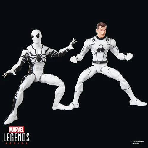 Marvel Legends | Future Foundation Mister Fantastic & Spider-Man 6-Inch Action Figures 2-Pack | Hasbro