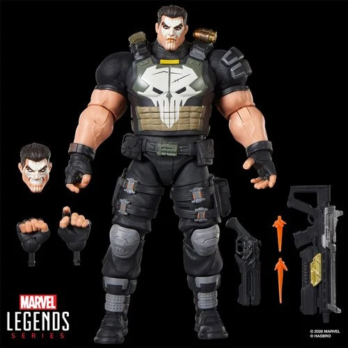 Marvel Legends | Marvel Rivals The Punisher 6-Inch Action Figure | Hasbro | PREORDER
