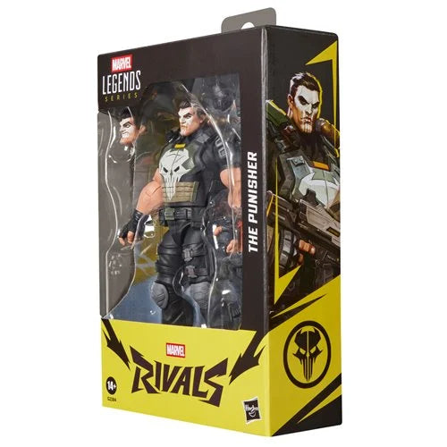 Marvel Legends | Marvel Rivals The Punisher 6-Inch Action Figure | Hasbro | PREORDER