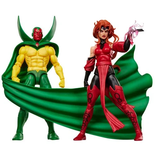 Marvel Legends | Avengers: The Crossing Vision & Scarlet Witch 6-Inch Action Figures 2-Pack | Hasbro | PREORDER