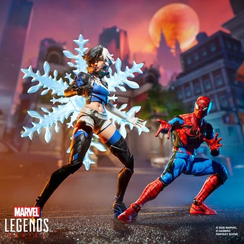 Marvel Legends | Marvel Rivals Spider-Man & Luna Snow 6-Inch Action Figures 2-Pack | Hasbro | PREORDER