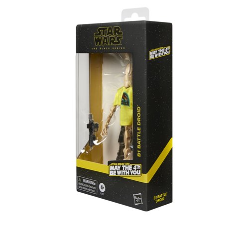 Star Wars The Black Series B1 Battle Droid “May the 4th Be With You” | 6-Inch Action Figure | Hasbro | Preorder