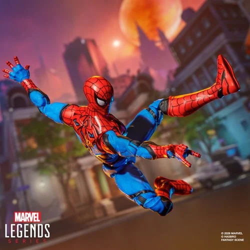 Marvel Legends | Marvel Rivals Spider-Man & Luna Snow 6-Inch Action Figures 2-Pack | Hasbro | PREORDER