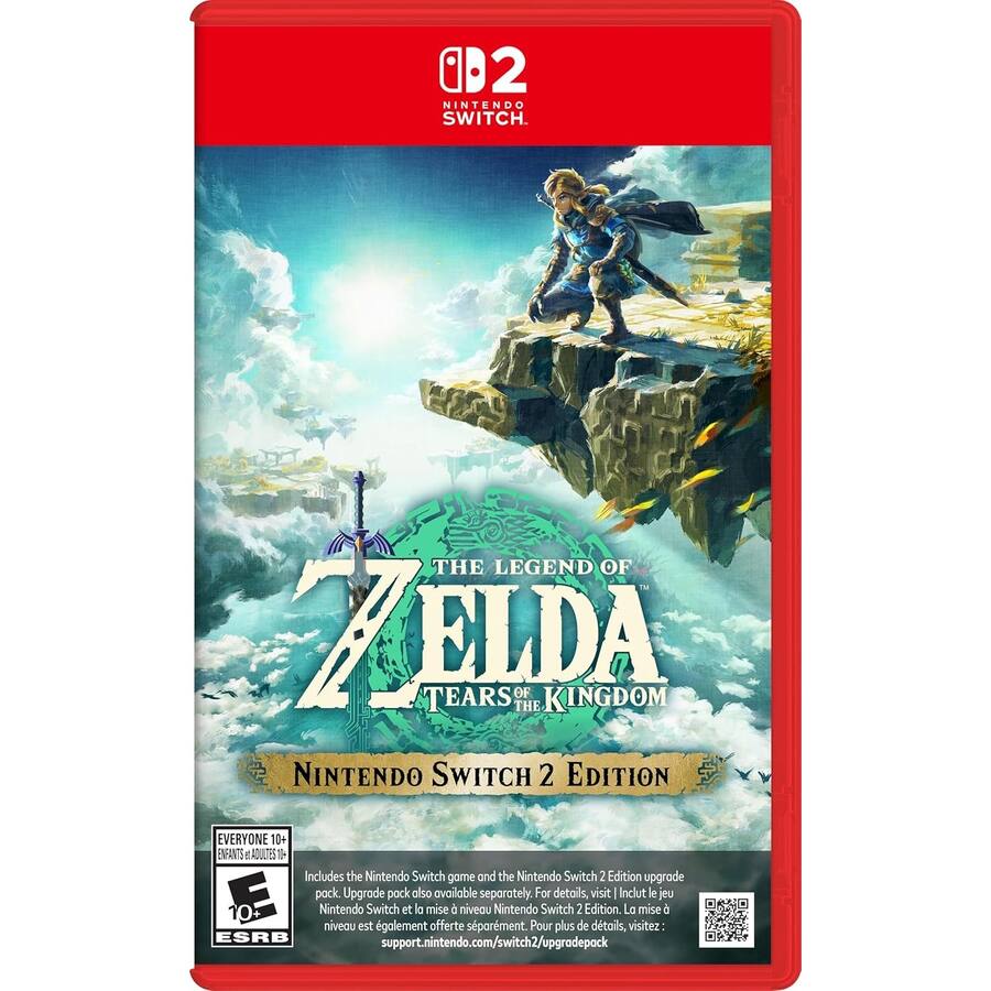 The Legend of Zelda: Tears of the Kingdom | Nintendo Switch 2 | Nintendo