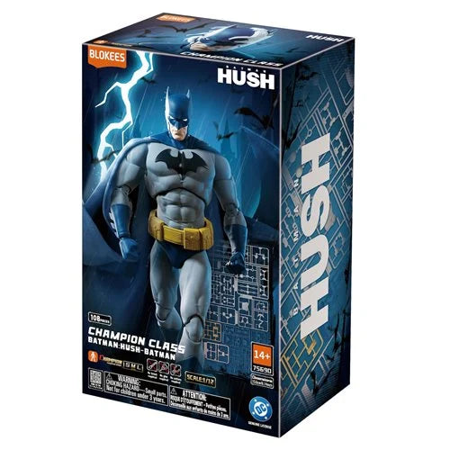 DC Comics | Batman Hush | Champion Class 05 Model Kit | Blokees