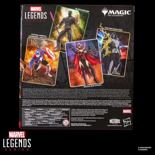 Marvel Legends | MTG Marvel Super Heroes Malice (Sue Storm) 6-Inch Action Figure | Hasbro