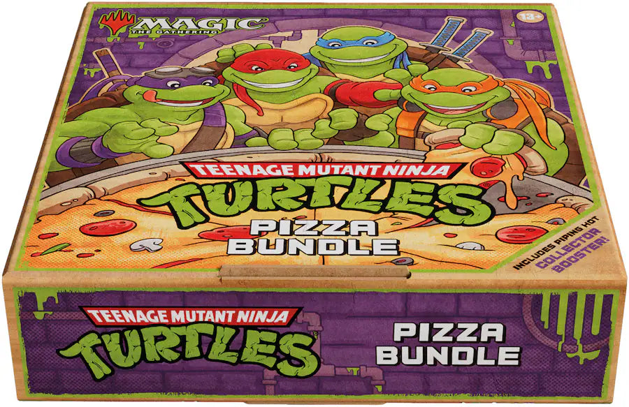 Magic: The Gathering | Teenage Mutant Ninja Turtles Pizza Bundle