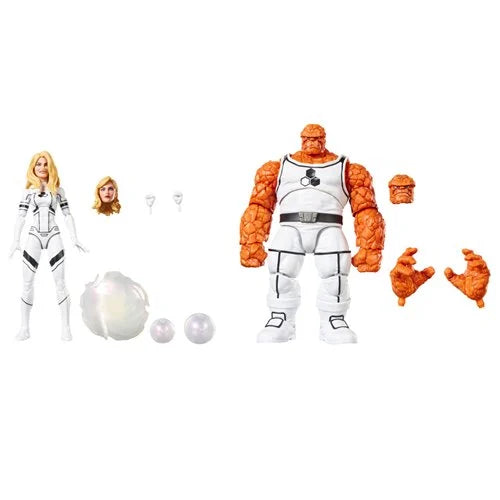Marvel Legends | Future Foundation The Thing & Invisible Woman 6-Inch Action Figures 2-Pack | Hasbro