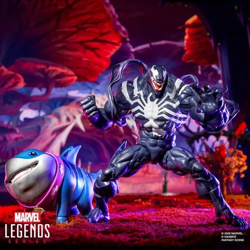 Marvel Legends | Marvel Rivals Venom & Jeff the Land Shark 6-Inch Action Figures 2-Pack | Hasbro | PREORDER
