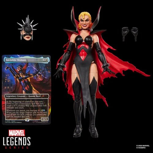 Marvel Legends | MTG Marvel Super Heroes Malice (Sue Storm) 6-Inch Action Figure | Hasbro