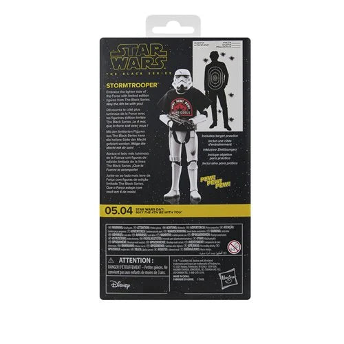 Star Wars The Black Series B1 Stormtrooper “May the 4th Be With You” | 6-Inch Action Figure | Hasbro | Preorder