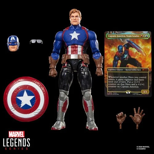 Marvel Legends | MTG Marvel Super Heroes Captain America (Avengers: Twilight) 6-Inch Action Figure | Hasbro | PREORDER
