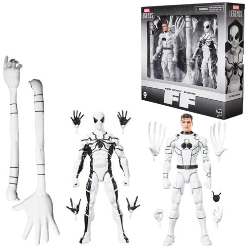 Marvel Legends | Future Foundation Mister Fantastic & Spider-Man 6-Inch Action Figures 2-Pack | Hasbro