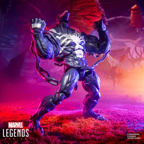 Marvel Legends | Marvel Rivals Venom & Jeff the Land Shark 6-Inch Action Figures 2-Pack | Hasbro | PREORDER