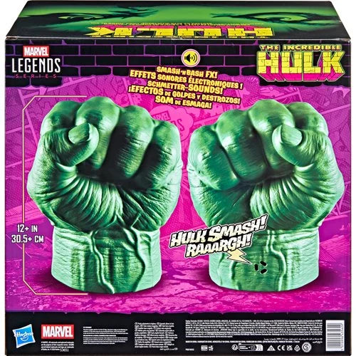 Marvel Legends | Hulk Incredible Premium Roleplay Electronic Fists | Hasbro