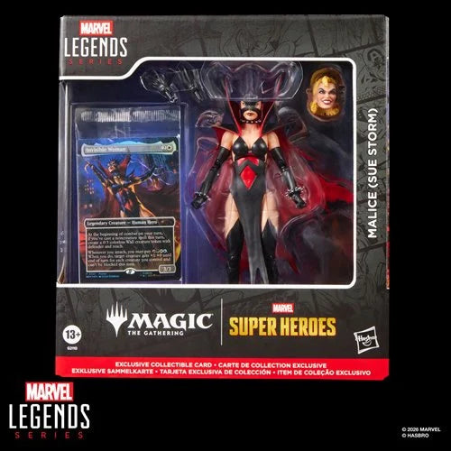 Marvel Legends | MTG Marvel Super Heroes Malice (Sue Storm) 6-Inch Action Figure | Hasbro
