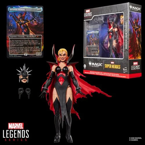 Marvel Legends | MTG Marvel Super Heroes Malice (Sue Storm) 6-Inch Action Figure | Hasbro