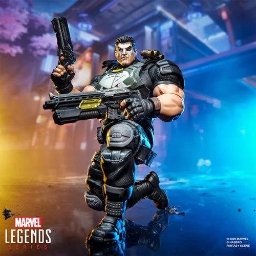 Marvel Legends | Marvel Rivals The Punisher 6-Inch Action Figure | Hasbro | PREORDER