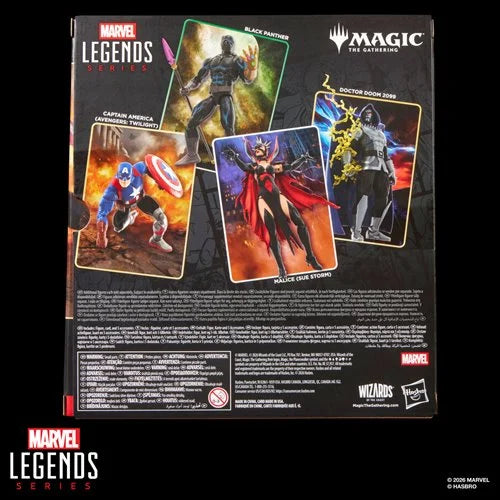 Marvel Legends | MTG Marvel Super Heroes Captain America (Avengers: Twilight) 6-Inch Action Figure | Hasbro | PREORDER