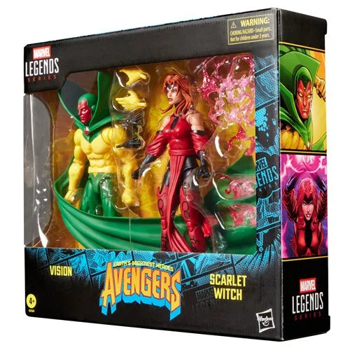 Marvel Legends | Avengers: The Crossing Vision & Scarlet Witch 6-Inch Action Figures 2-Pack | Hasbro | PREORDER