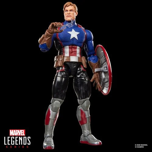 Marvel Legends | MTG Marvel Super Heroes Captain America (Avengers: Twilight) 6-Inch Action Figure | Hasbro | PREORDER