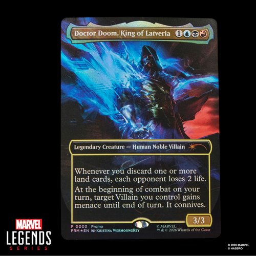 Marvel Legends | MTG Marvel Super Heroes Doctor Doom 2099 6-Inch Action Figure | Hasbro | PREORDER