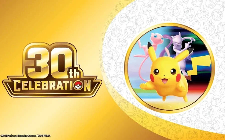 Pokémon TCG: 30th Celebration | Greninja ex Box | Pokémon